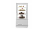 Witryna chłodnicza nastawna, 68l, biały, 230V/170W, 444x397x875mm Arktic 233634