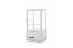Witryna chłodnicza nastawna, 68l, biały, 230V/170W, 444x397x875mm Arktic 233634