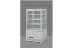 Witryna chłodnicza nastawna, 68l, biały, 230V/170W, 444x397x875mm Arktic 233634
