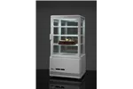 Witryna chłodnicza nastawna, 68l, biały, 230V/170W, 444x397x875mm Arktic 233634