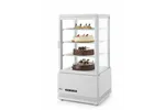 Witryna chłodnicza nastawna, 68l, biały, 230V/170W, 444x397x875mm Arktic 233634