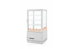 Witryna chłodnicza nastawna, 68l, biały, 230V/170W, 444x397x875mm Arktic 233634