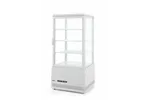 Witryna chłodnicza nastawna, 78l, biały, 230V/170W, 444x397x940mm Arktic 233641