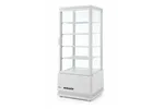 Witryna chłodnicza nastawna, 98l, biały, 230V/210W, 444x397x1100mm Arktic 233665