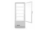 Witryna chłodnicza nastawna, 98l, biały, 230V/210W, 444x397x1100mm Arktic 233665