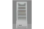 Witryna chłodnicza nastawna, 98l, biały, 230V/210W, 444x397x1100mm Arktic 233665