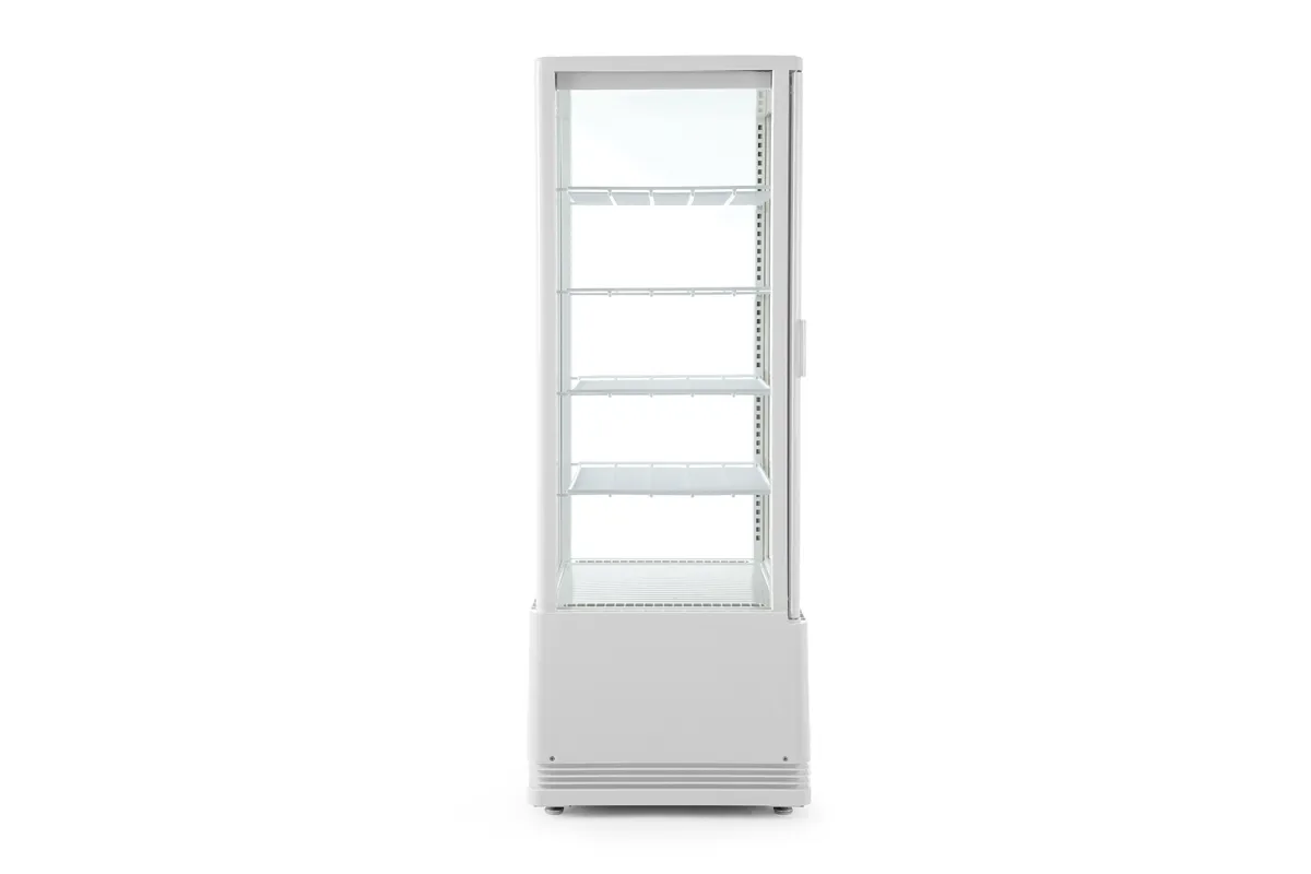 Witryna chłodnicza nastawna, 98l, biały, 230V/210W, 444x397x1100mm Arktic 233665
