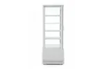 Witryna chłodnicza nastawna, 98l, biały, 230V/210W, 444x397x1100mm Arktic 233665