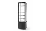 Witryna chłodnicza, 270l, czarny, czarny, 230V/290W, 556x526x1913mm Arktic 233290