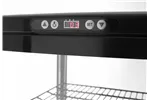Witryna chłodnicza, 270l, czarny, czarny, 230V/290W, 556x526x1913mm Arktic 233290