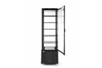Witryna chłodnicza, 270l, czarny, czarny, 230V/290W, 556x526x1913mm Arktic 233290