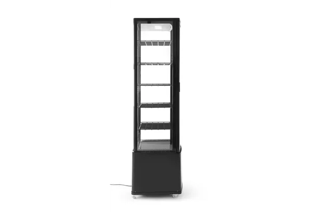 Witryna chłodnicza, 270l, czarny, czarny, 230V/290W, 556x526x1913mm Arktic 233290
