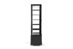 Witryna chłodnicza, 270l, czarny, czarny, 230V/290W, 556x526x1913mm Arktic 233290