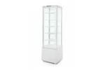 Witryna chłodnicza, 270l, biały, biały, 230V/290W, 550x520x1870mm Arktic 233696