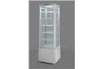 Witryna chłodnicza, 270l, biały, biały, 230V/290W, 550x520x1870mm Arktic 233696