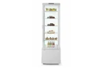 Witryna chłodnicza, 270l, biały, biały, 230V/290W, 550x520x1870mm Arktic 233696