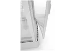 Witryna chłodnicza, 270l, biały, biały, 230V/290W, 550x520x1870mm Arktic 233696