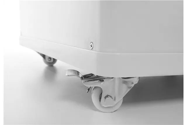 Witryna chłodnicza, 270l, biały, biały, 230V/290W, 550x520x1870mm Arktic 233696
