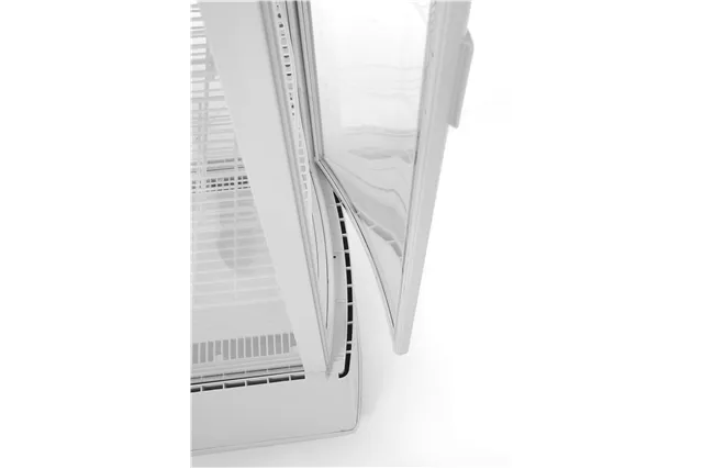 Witryna chłodnicza, 270l, biały, biały, 230V/290W, 550x520x1870mm Arktic 233696