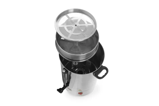 Zaparzacz do kawy o podwójnych ściankach, 6L, 230V/1500W, 316x350x480mm Hendi 211106