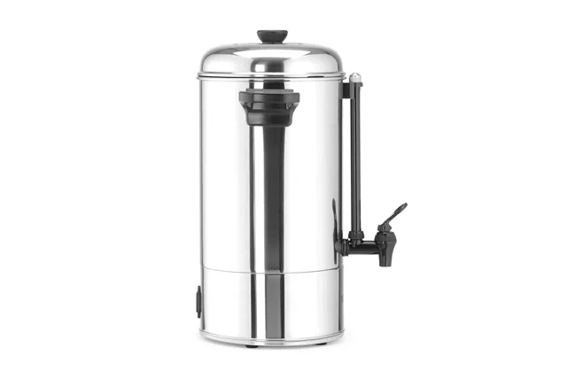 Zaparzacz do kawy o pojedynczych ściankach, 6L, 230V/1500W, 355x355x470mm Hendi 208007