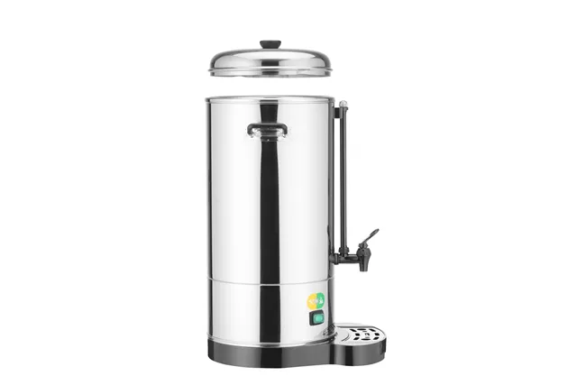 Warnik do napojów o podwójnych ściankach, 18L, 230V/2200W, 386x393x666mm Hendi 211502