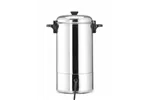 Warnik do wody o pojedynczych ściankach, 9L, srebrny, 230V/2200W, 370x332x472mm Hendi 209882