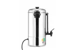 Warnik do wody o pojedynczych ściankach, 9L, srebrny, 230V/2200W, 370x332x472mm Hendi 209882