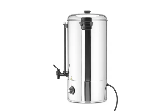 Warnik do wody o pojedynczych ściankach, 18L, 230V/2200W, 385x385x595mm Hendi 209899