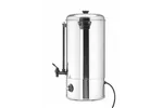 Warnik do wody o pojedynczych ściankach, 18L, 230V/2200W, 385x385x595mm Hendi 209899