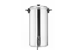 Warnik do wody o pojedynczych ściankach, 18L, 230V/2200W, 385x385x595mm Hendi 209899