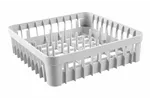 Zmywarka do szkła 40x40 – sterowana elektromechanicznie, 230V/2800W, 470x510x710mm Hendi 230299