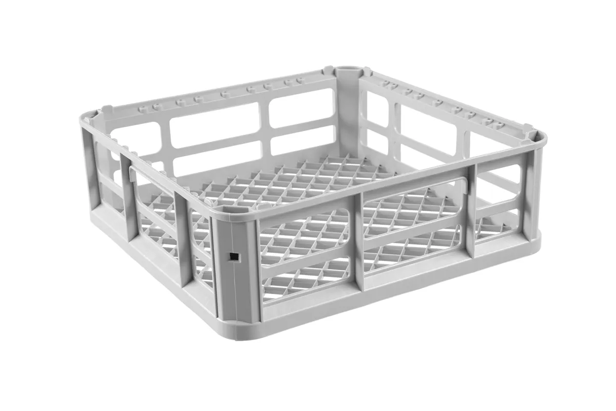 Zmywarka do szkła 40x40 – sterowana elektromechanicznie, 230V/2800W, 470x510x710mm Hendi 230299