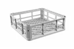 Zmywarka do szkła 40x40 – sterowana elektromechanicznie, 230V/2800W, 470x510x710mm Hendi 230299