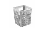 Zmywarka do szkła 40x40 – sterowana elektromechanicznie, 230V/2800W, 470x510x710mm Hendi 230299