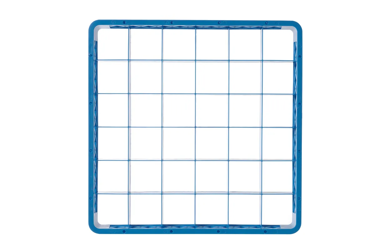 Nadstawka do kosza 500×500 mm, 36 przegródek – 73x73 mm, 500x500x45mm Hendi 877517