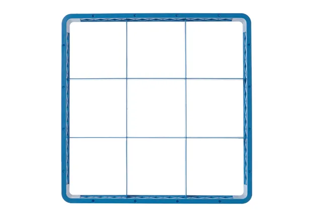 Nadstawka do kosza 500×500 mm, 9 przegródek – 150x150 mm, 500x500x45mm Hendi 877548
