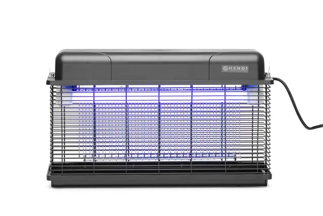 Lampa owadobójcza wodoodporna, 100 m², 230V/40W, 510x135x305mm Hendi 270066