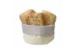 Worek do pieczywa okrągły, beżowy, ⌀200x200mm Hendi 429020