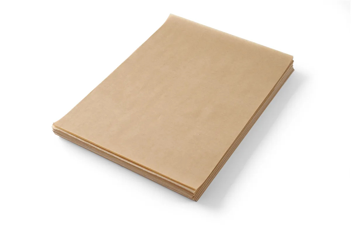 Papier pergaminowy, beżowy, 500 szt., 250x350mm Hendi 678114