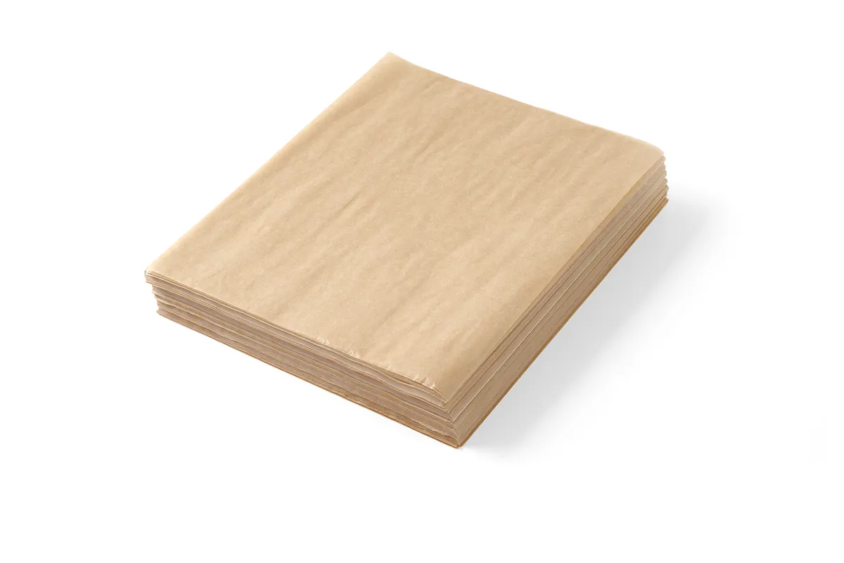 Papier pergaminowy, beżowy, 500 szt., 200x250mm Hendi 678138