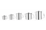 Dzbanek do kawy/herbaty z pokrywką, 1,4L, ⌀126x185mm Hendi 453407