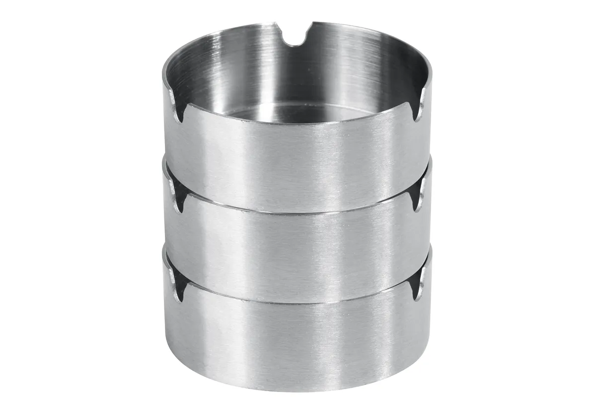 Popielnica, Profi Line, ⌀80x30mm Hendi 440803