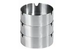 Popielnica, Profi Line, ⌀80x30mm Hendi 440803
