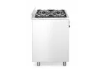 Kuchnia gazowa 5-palnikowa z piekarnikiem elektrycznym i grillem Kitchen Line 230V/2900W 14,3kW 900x653x900mm Hendi 225707