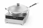 Wok indukcyjny 3500, Profi Line, kuchenka, 230V/3500W, 340x450x130mm Hendi 239766