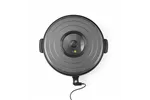 Multipatelnia elektryczna, multipatelnia 550x60 mm, 230V/1600W, ⌀620x170mm Hendi 239605