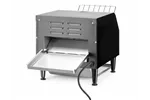 Toster przelotowy podwójny, czarny, 230V/2240W, 418x368x415mm Hendi 261354