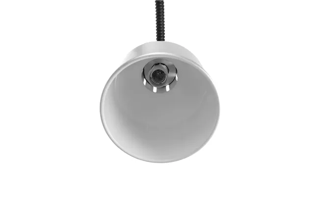Lampa do podgrzewania potraw wisząca, cylindryczna, srebrny, 230V/250W, ⌀175x250mm Hendi 273883