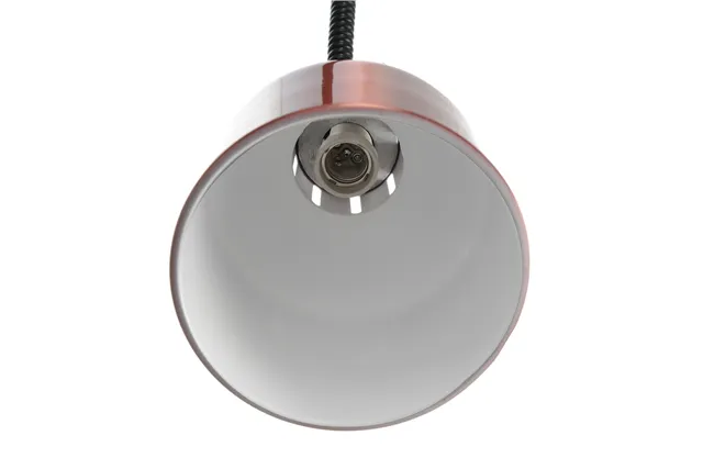 Lampa do podgrzewania potraw wisząca, cylindryczna, miedziany, 230V/250W, ⌀175x250mm Hendi 273890